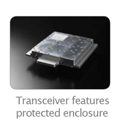 Low maintenance transceiver